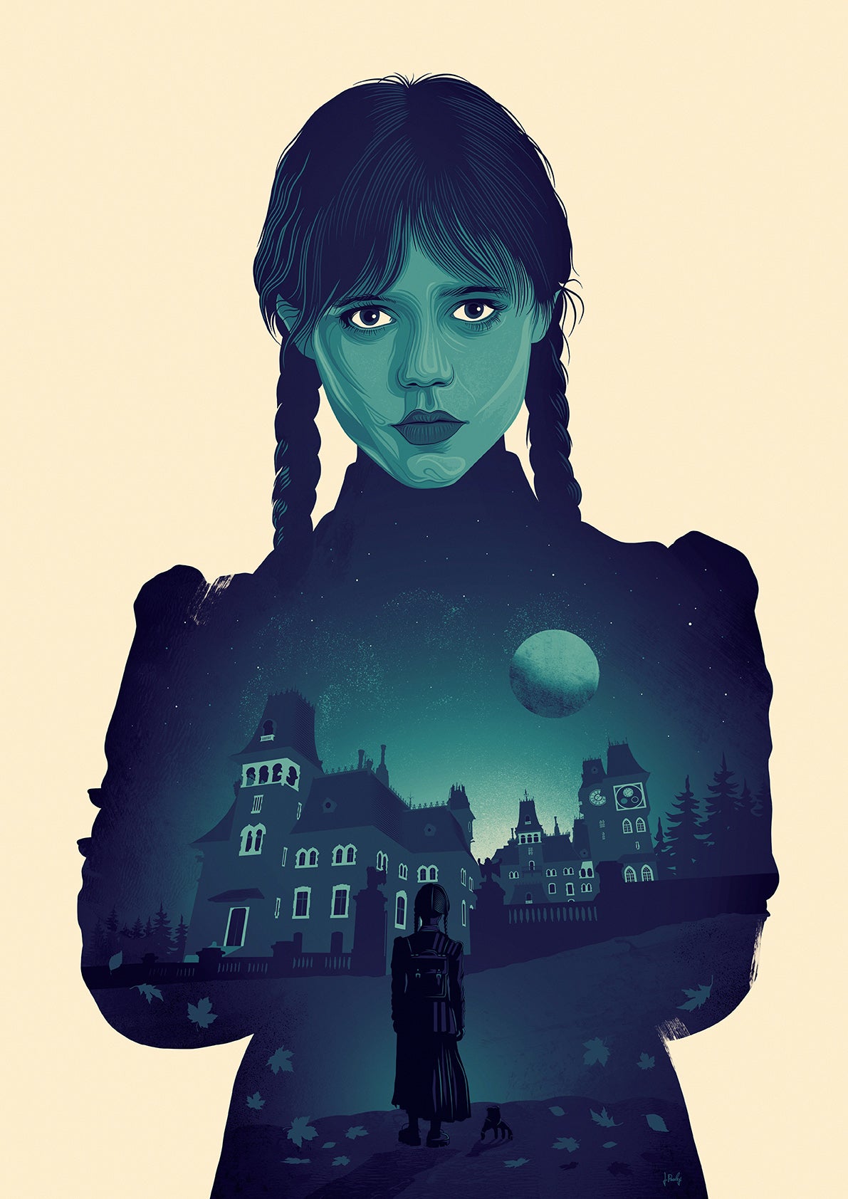 Wednesday Poster Print