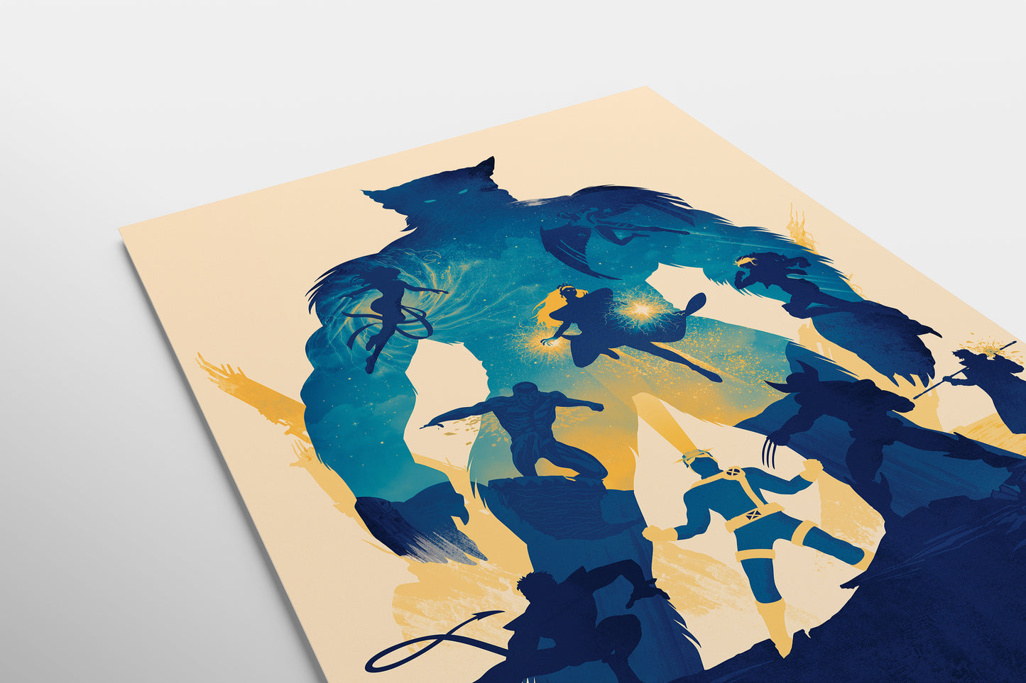 X-Men Poster Print