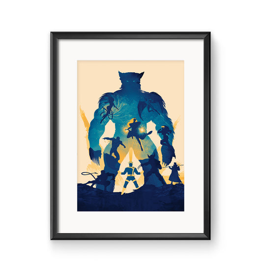 X-Men Poster Print