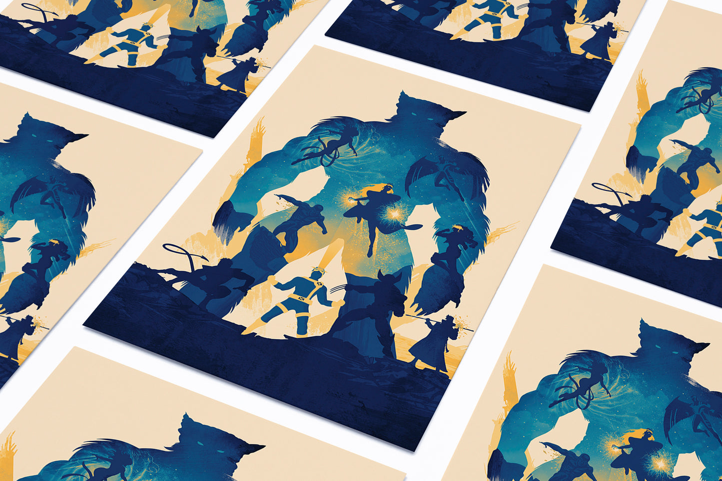 X-Men Poster Print