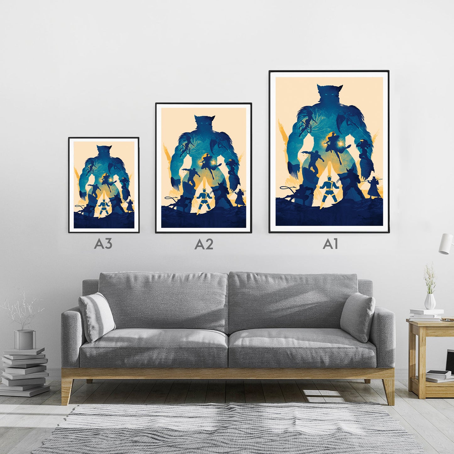 X-Men Poster Print