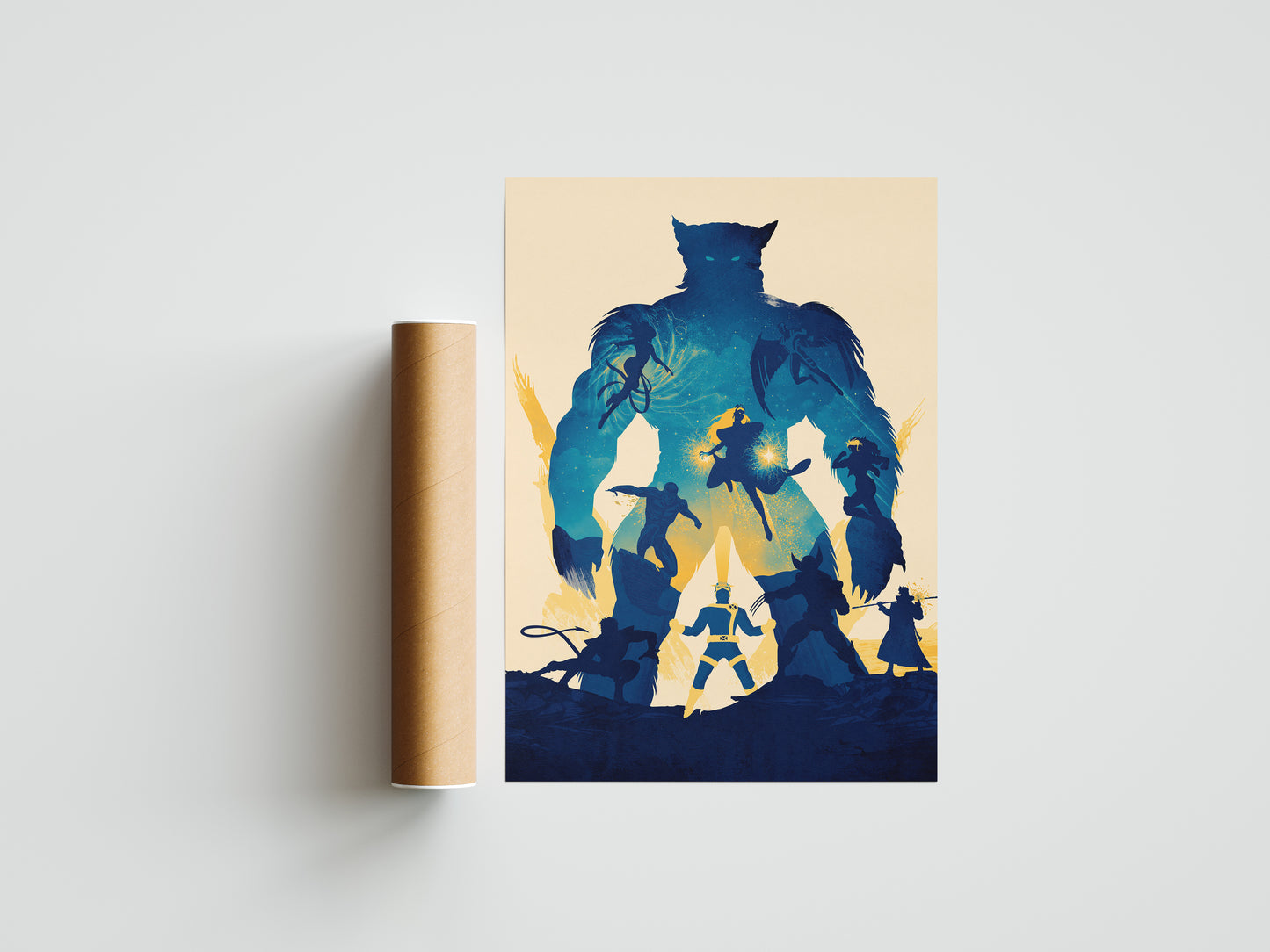 X-Men Poster Print