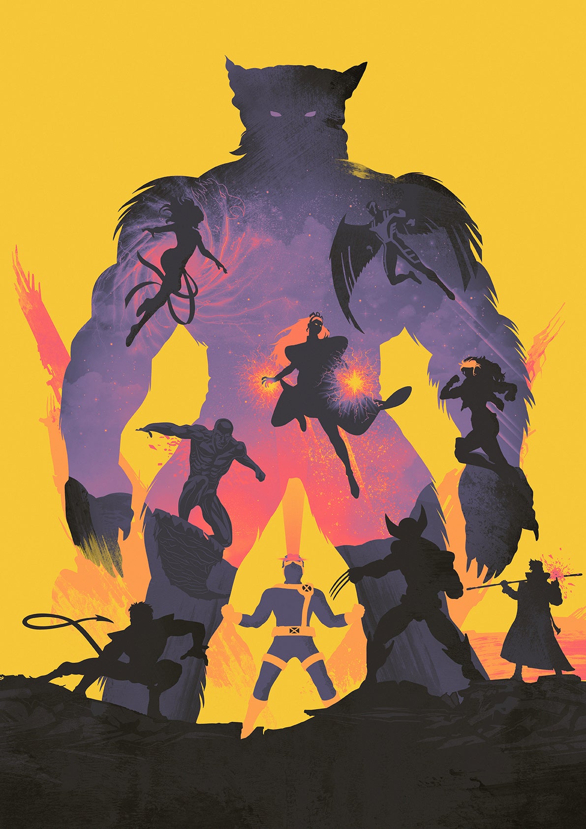 X-Men Poster Print