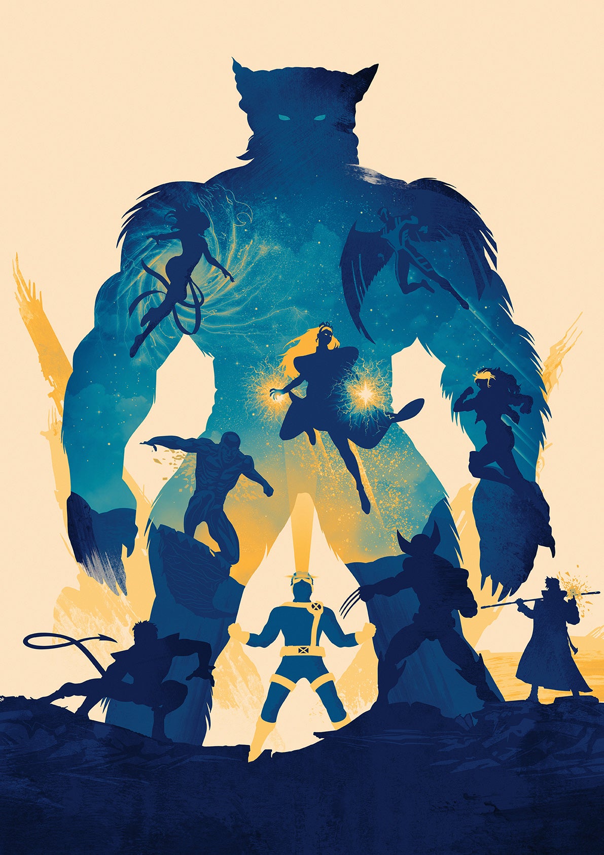 X-Men Poster Print