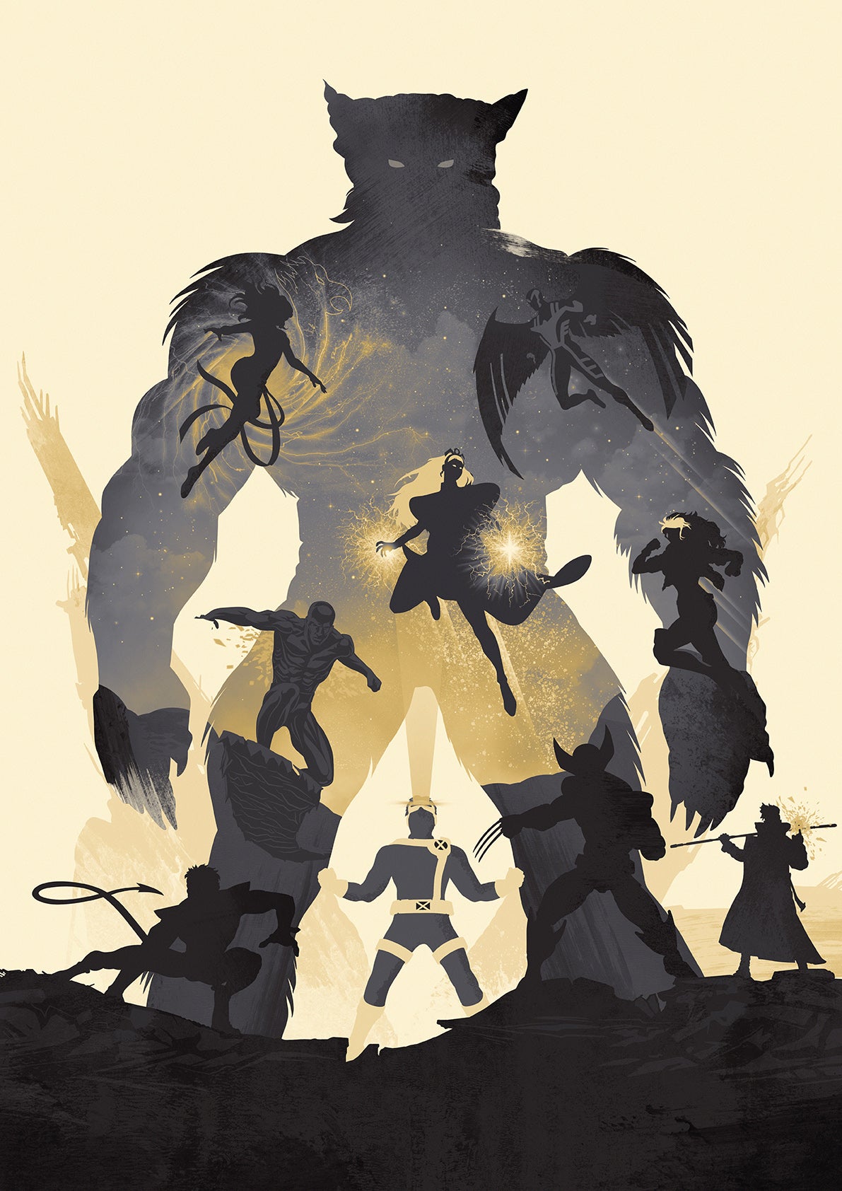 X-Men Poster Print