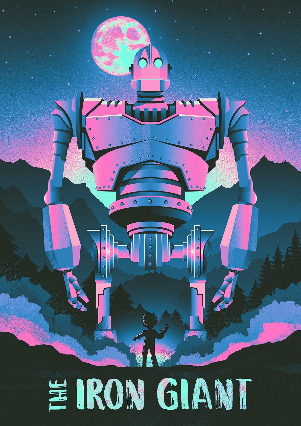The Iron Giant Poster Print