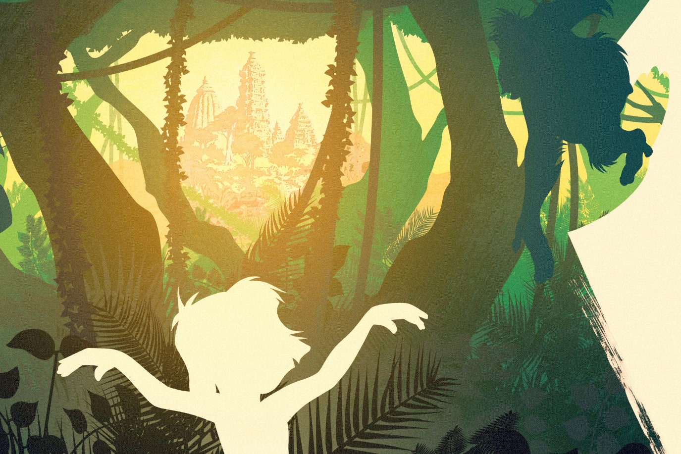 Disney Jungle Book Poster