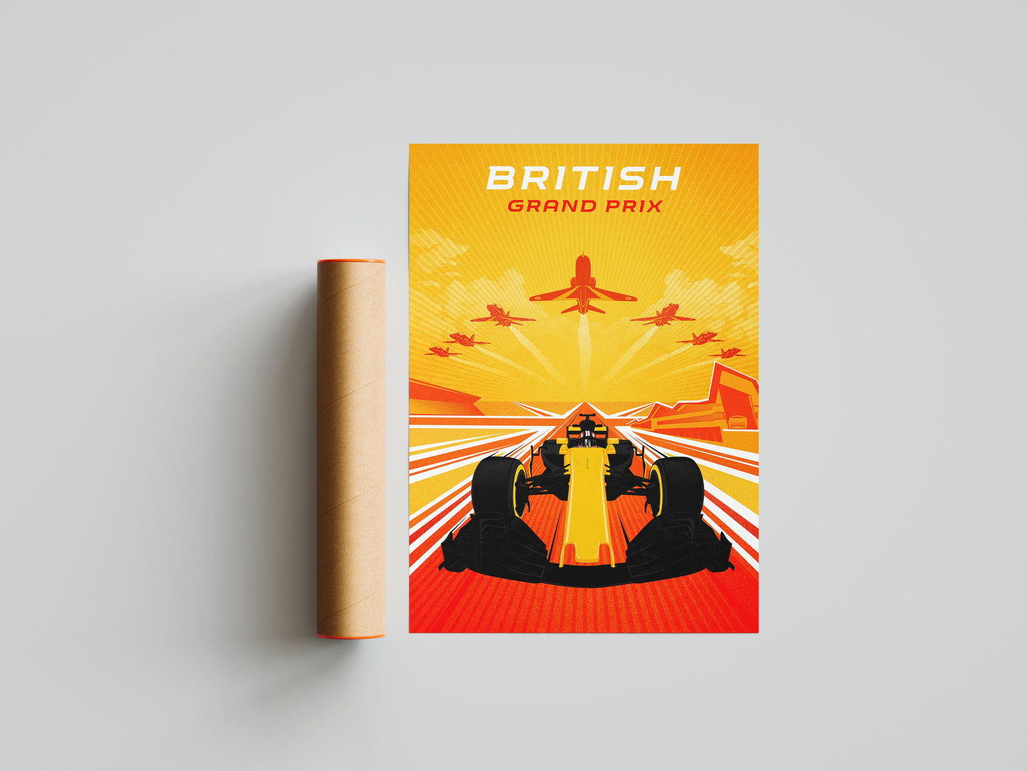 Renault F1 Team - Formula 1 Grand Prix Print