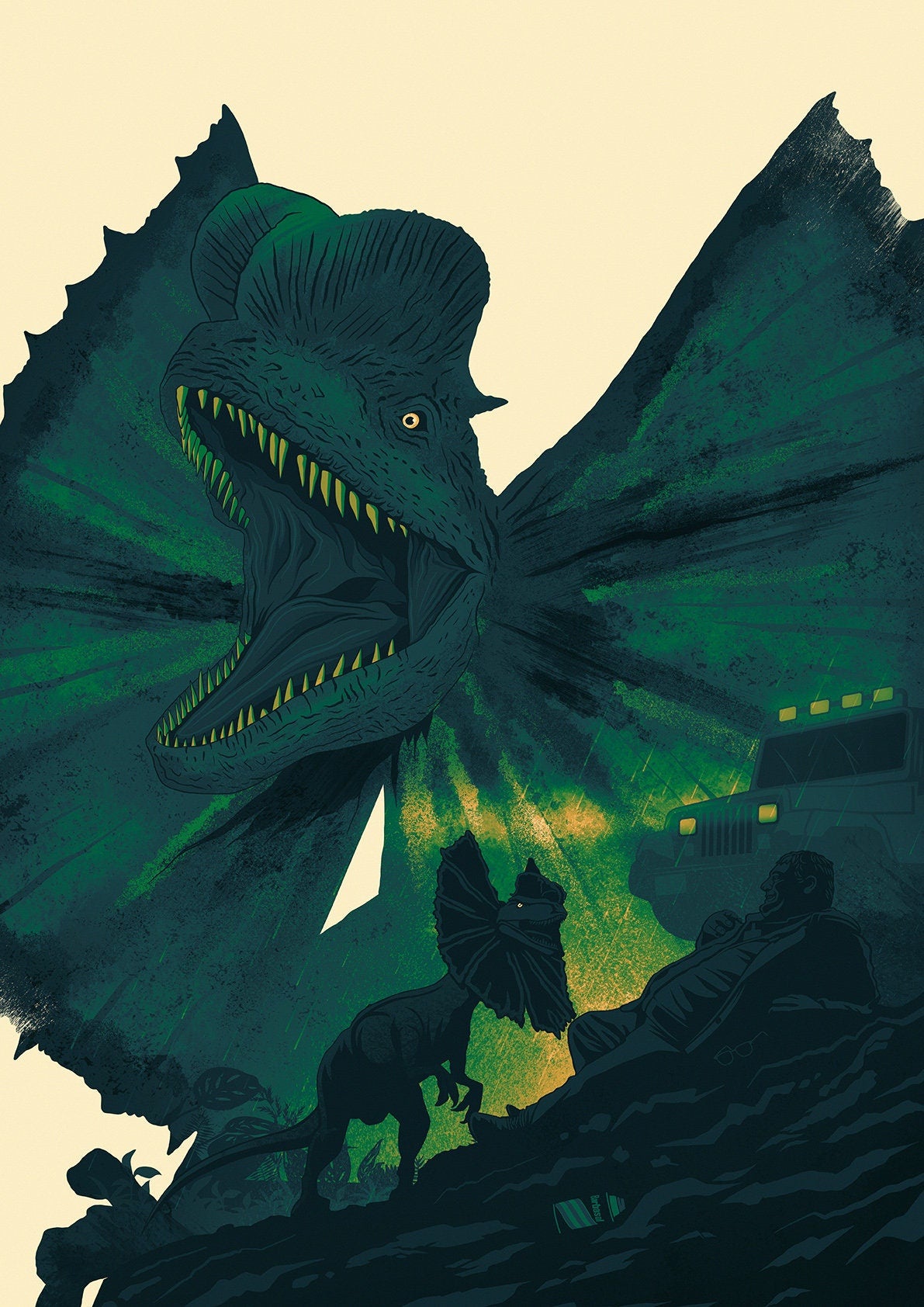 Jurassic Park Poster Prints