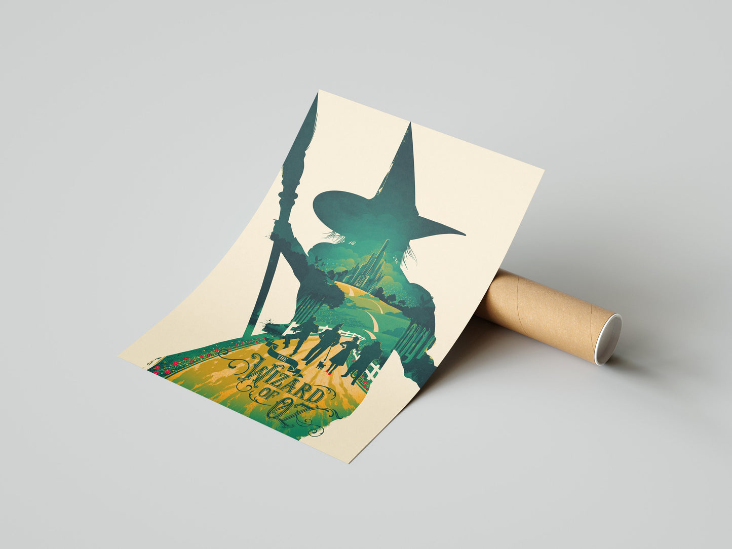 The Wizard Of Oz - Wicked Witch Poster Print