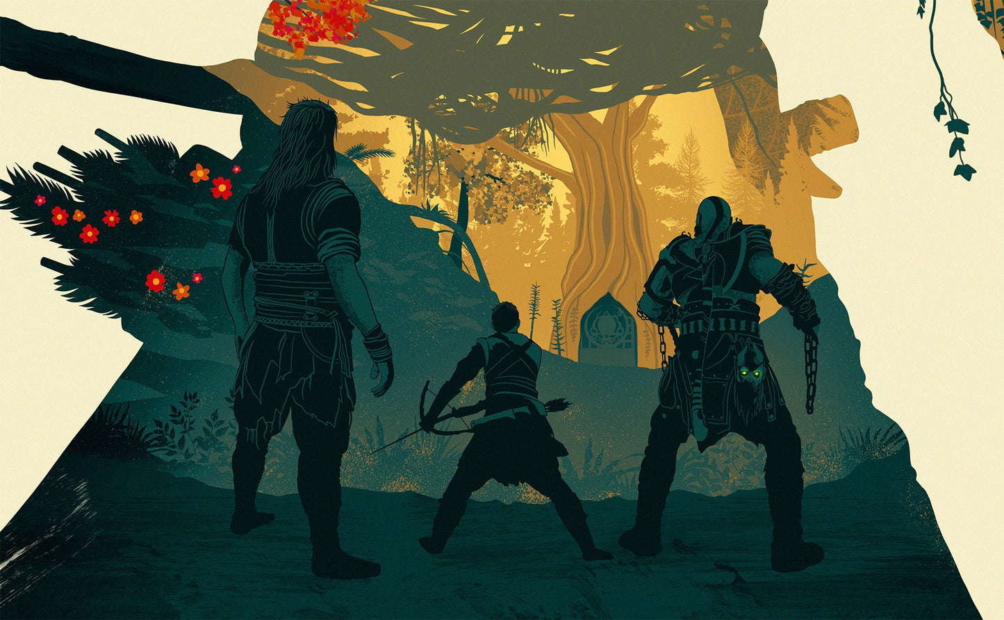 God Of War Ragnarok Poster Print