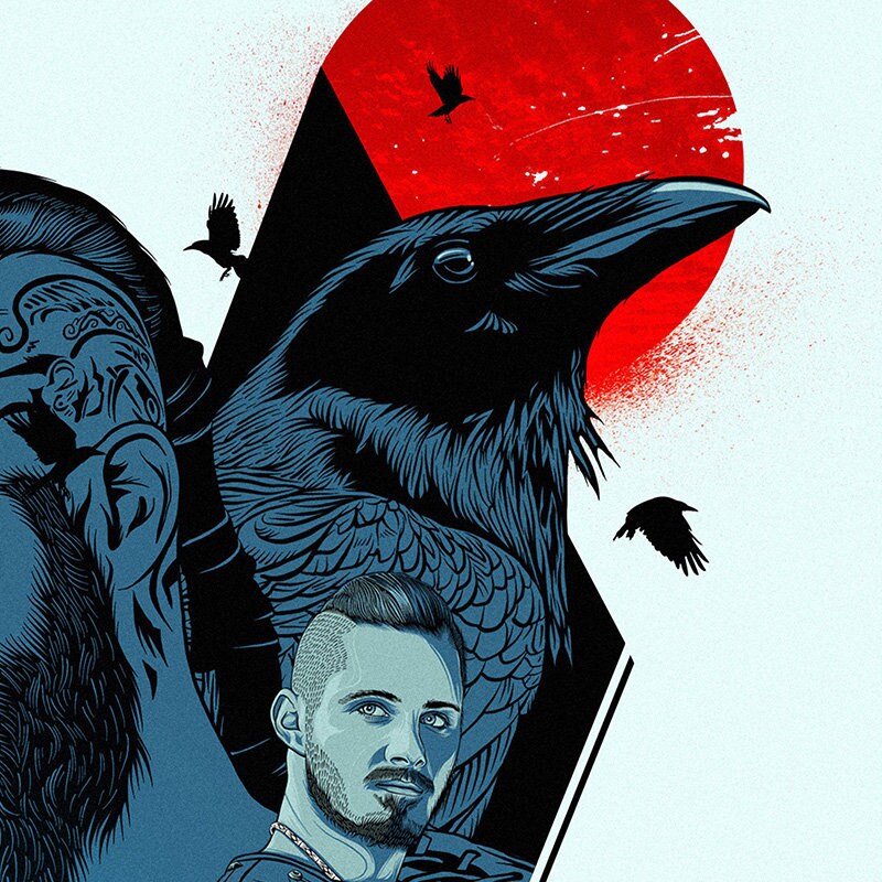 Vikings Poster