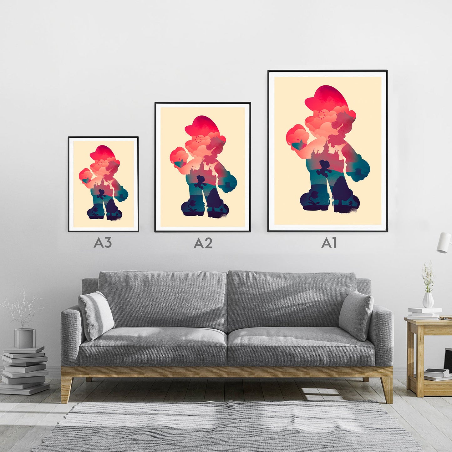 Super Mario 64 N64 Poster