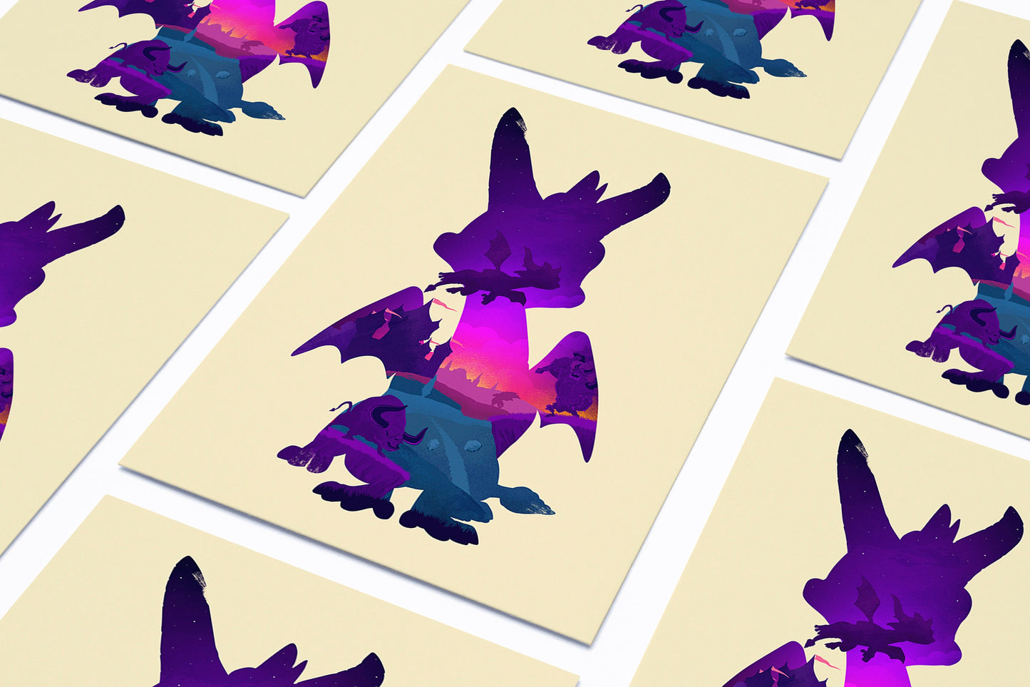 Spyro the Dragon Poster Print