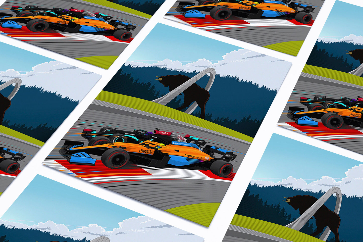 F1 Austria Grand Prix Print