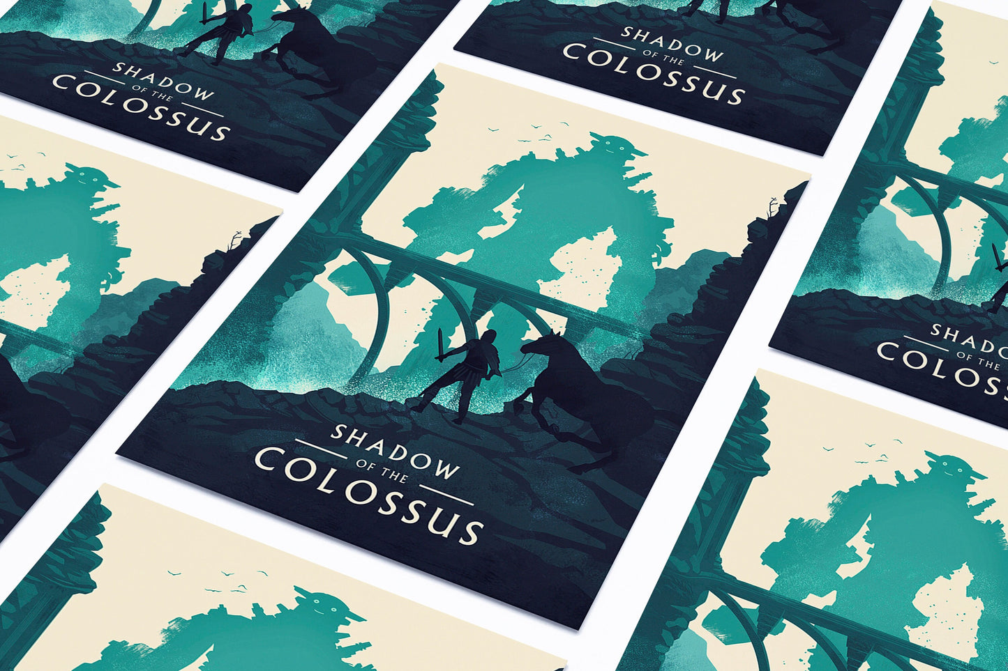 Shadow of the Colossus Poster Print