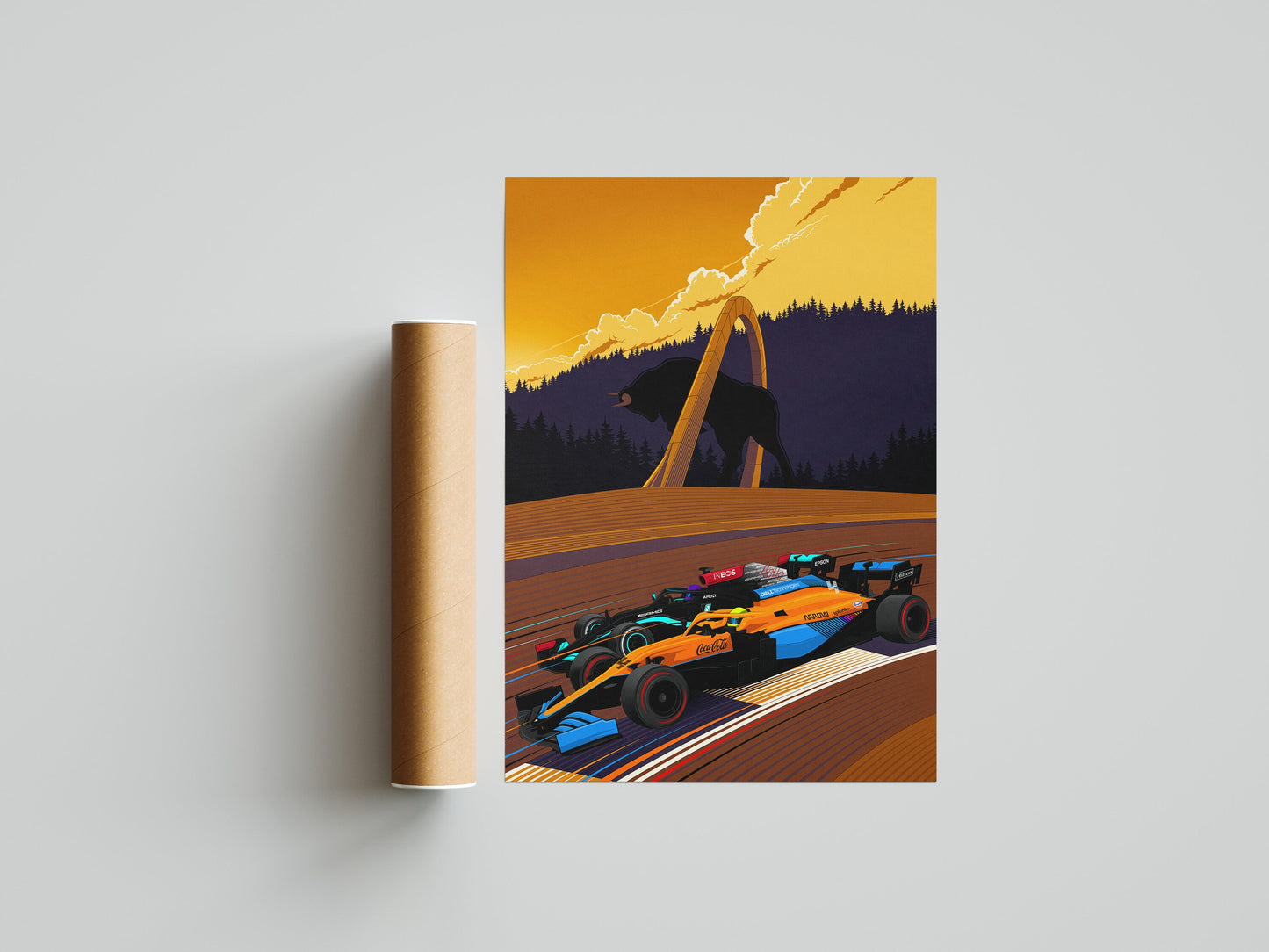 F1 Austria Grand Prix Print