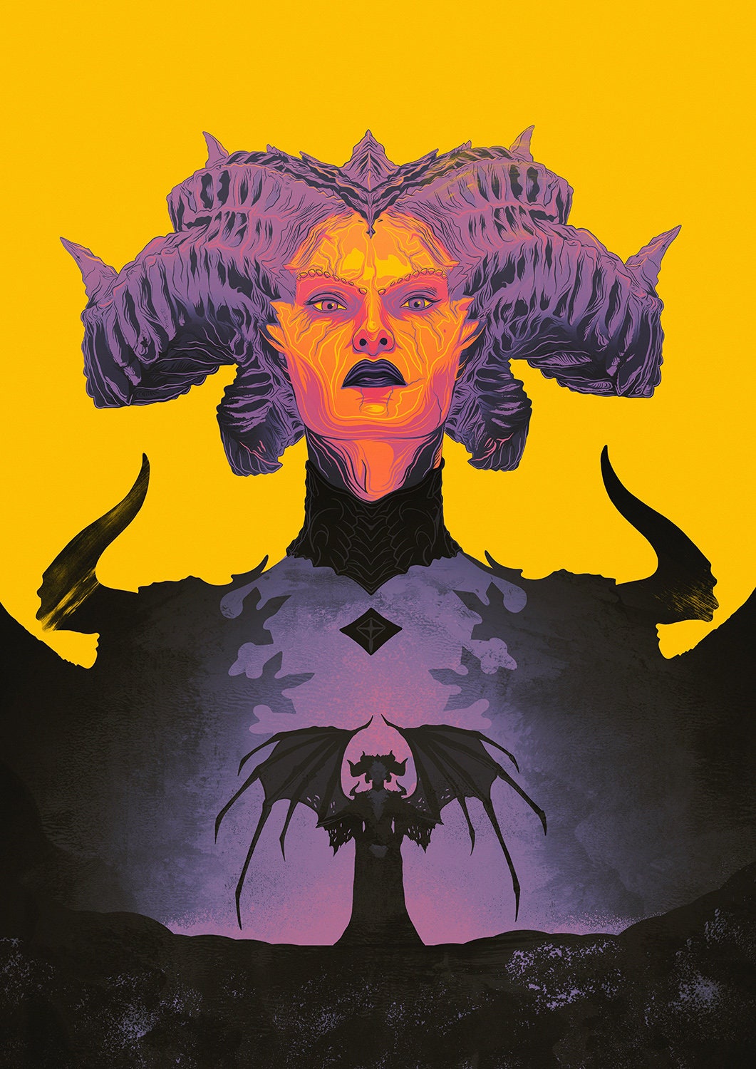 Diablo IV Poster Print