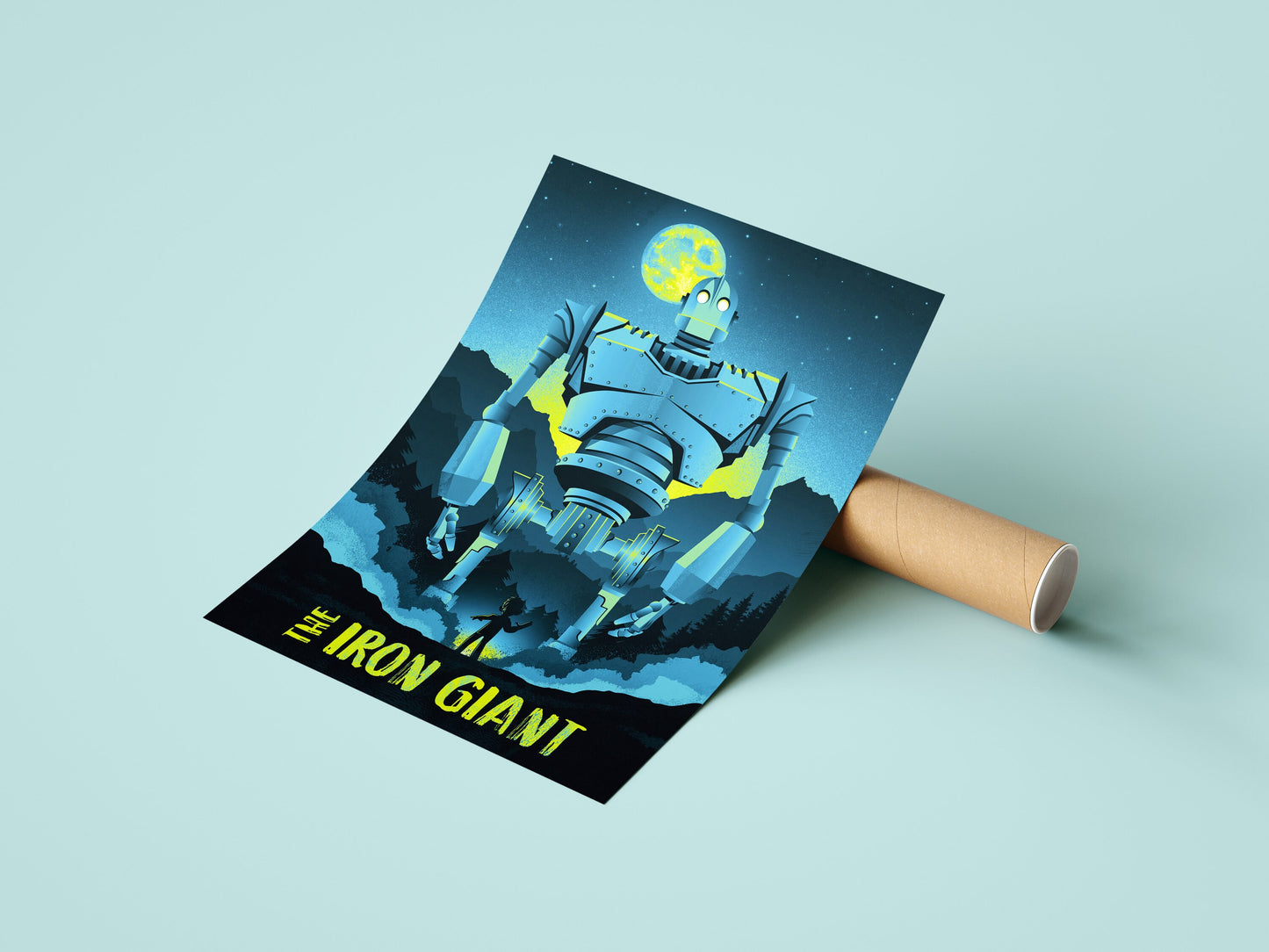 The Iron Giant Poster Print
