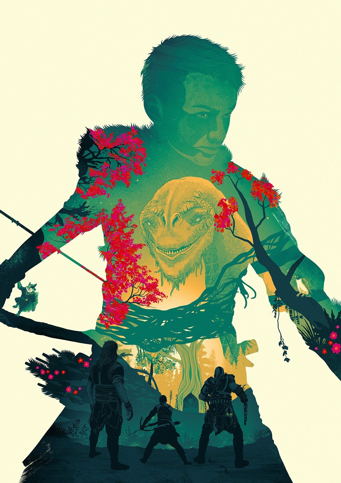 God Of War Ragnarok Poster Print