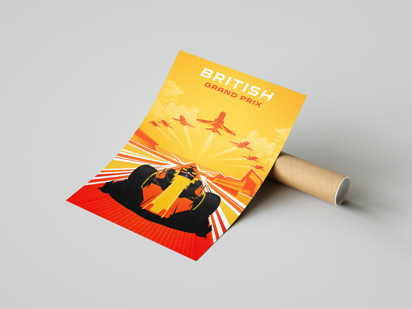 Renault F1 Team - Formula 1 Grand Prix Print