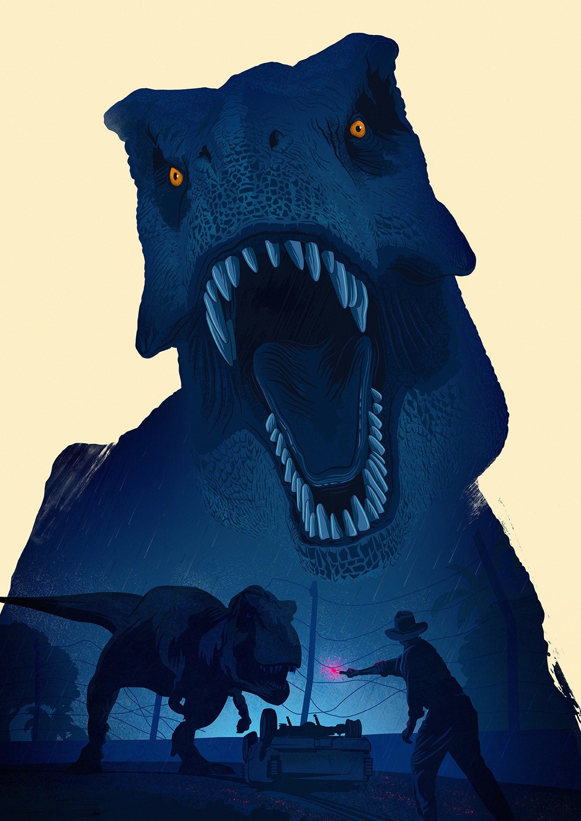 Jurassic Park Poster Prints