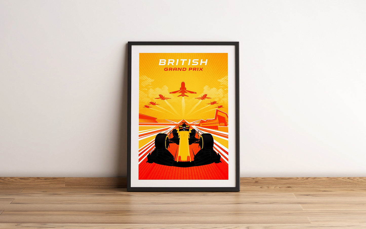 Renault F1 Team - Formula 1 Grand Prix Print