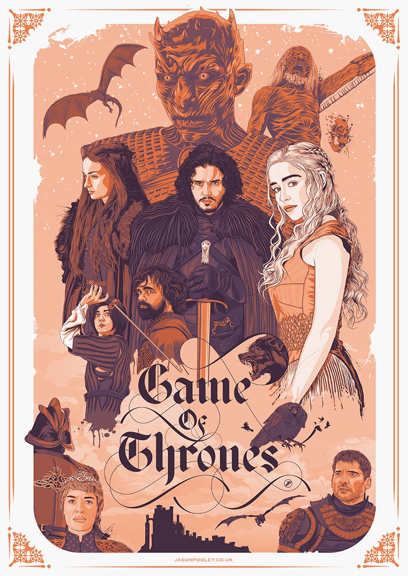 Game Of Thrones Poster