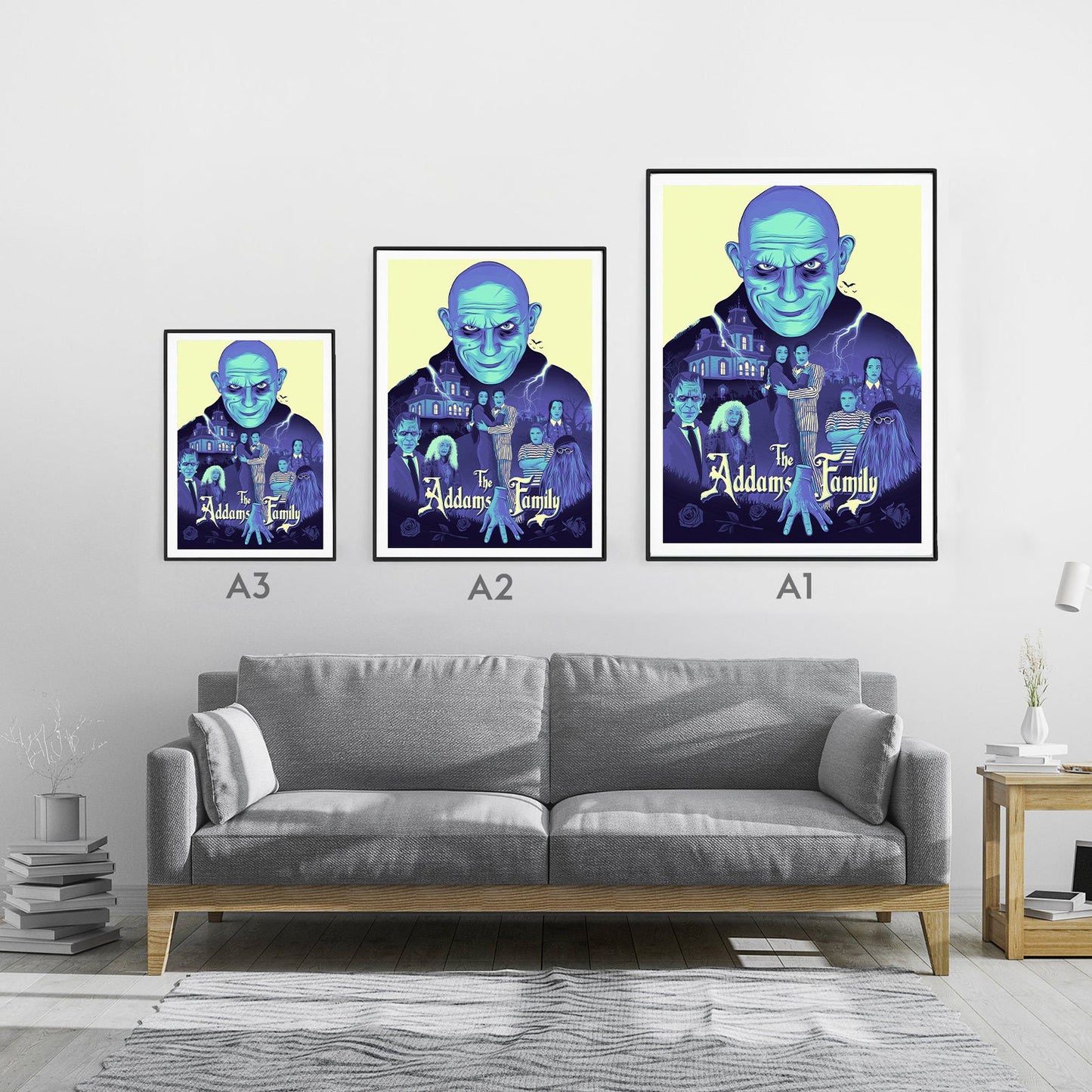 The Addams Family Poster Print