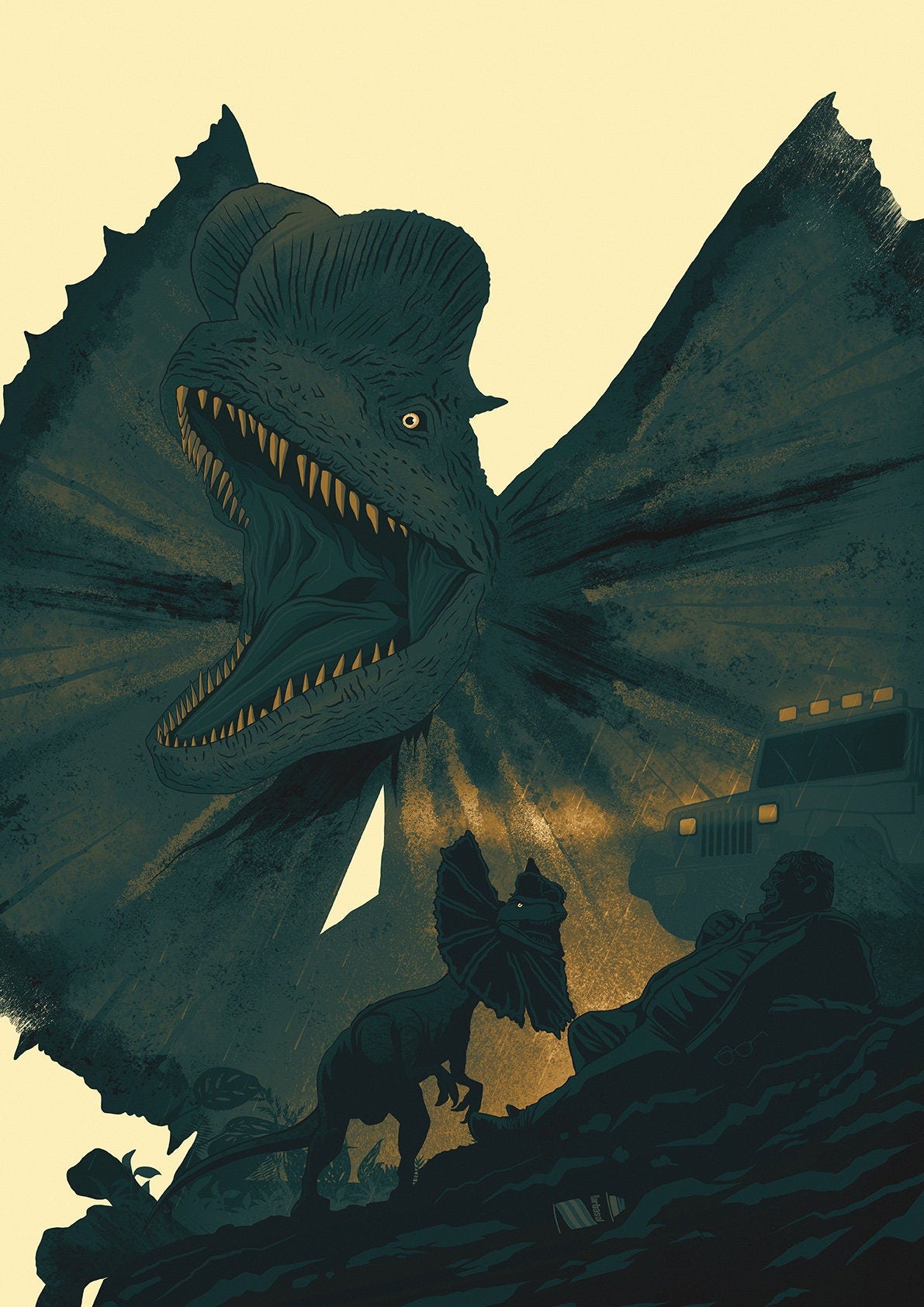 Jurassic Park Poster Prints