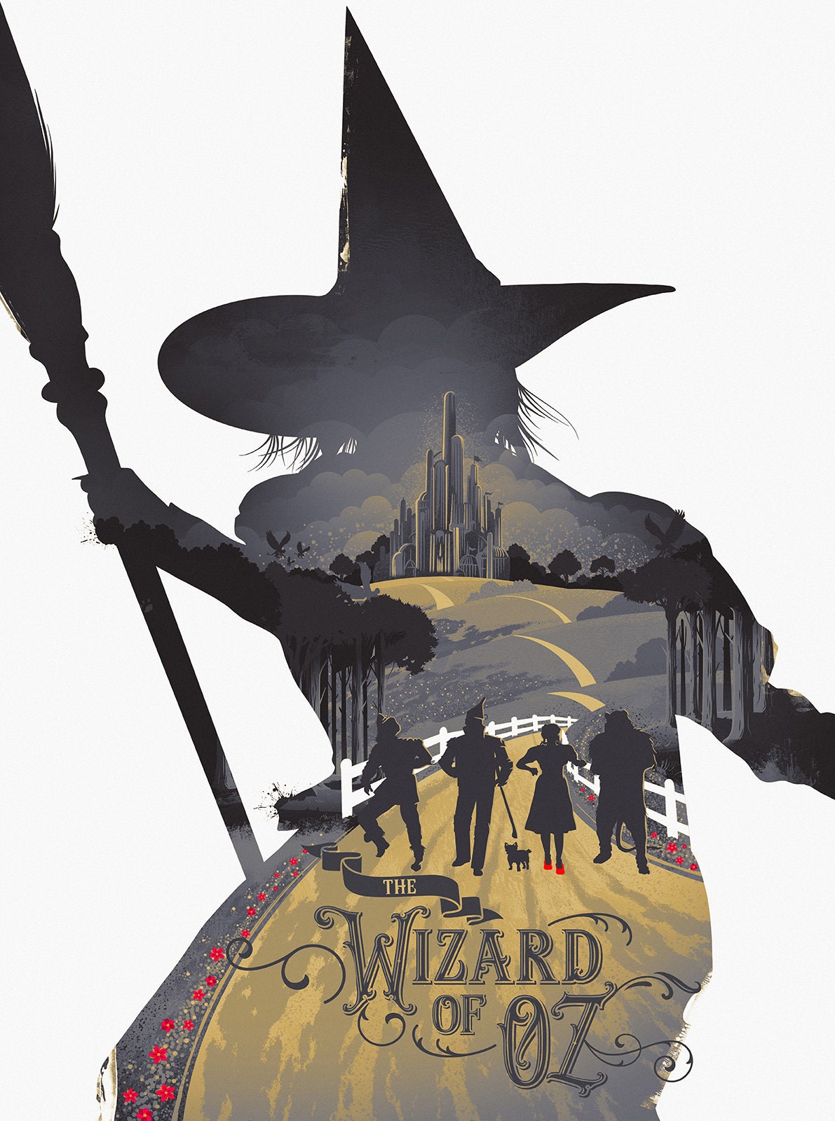 The Wizard Of Oz - Wicked Witch Poster Print
