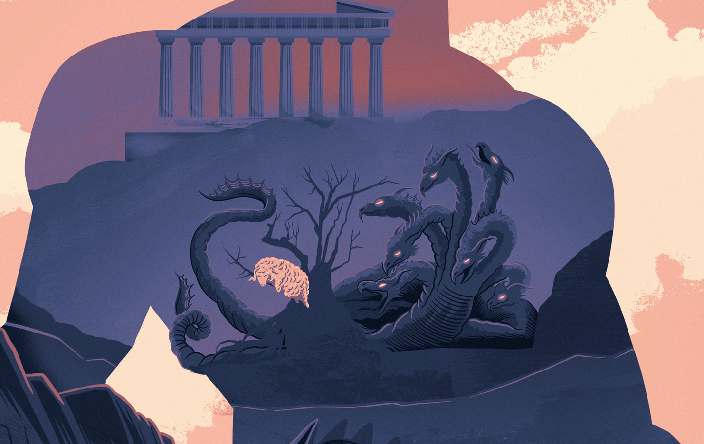 Jason And The Argonauts Poster Print