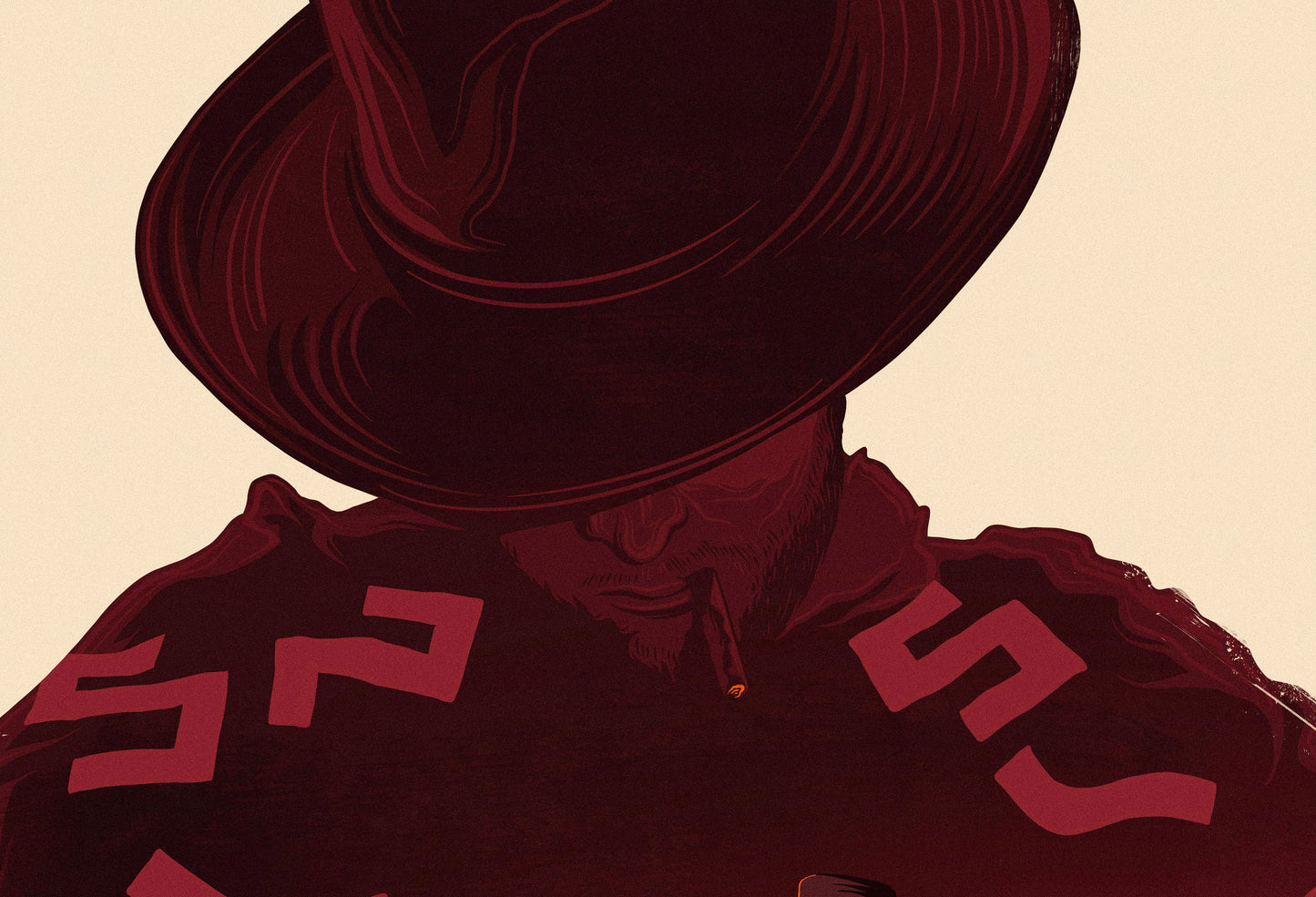 Spaghetti Western - A Fistful Of Dollars | For A Few Dollars More | The Good The Bad And The Ugly | Clint Eastwood | Wild West Poster Print
