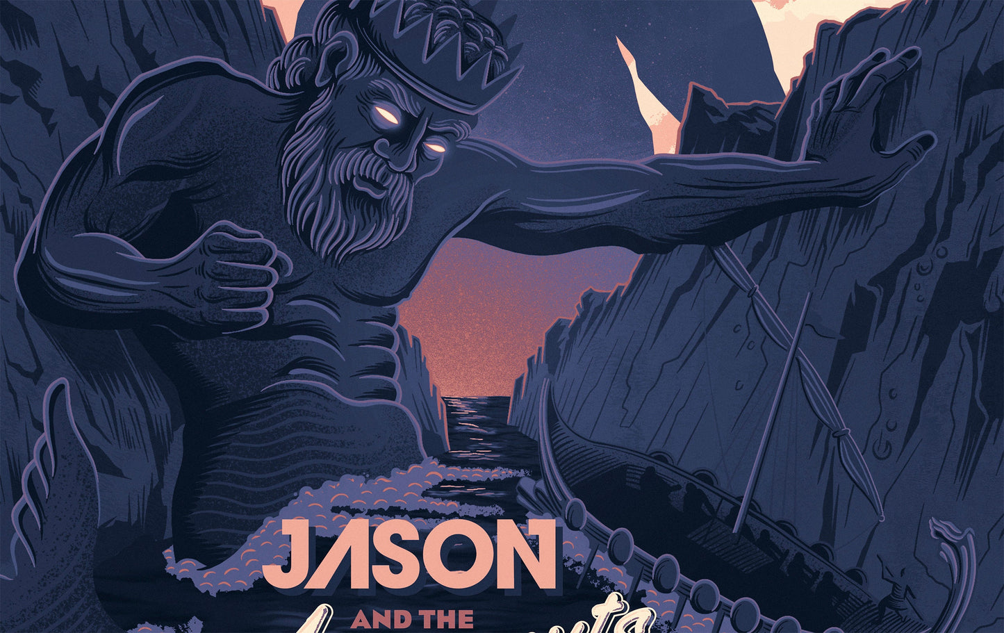 Jason And The Argonauts Poster Print