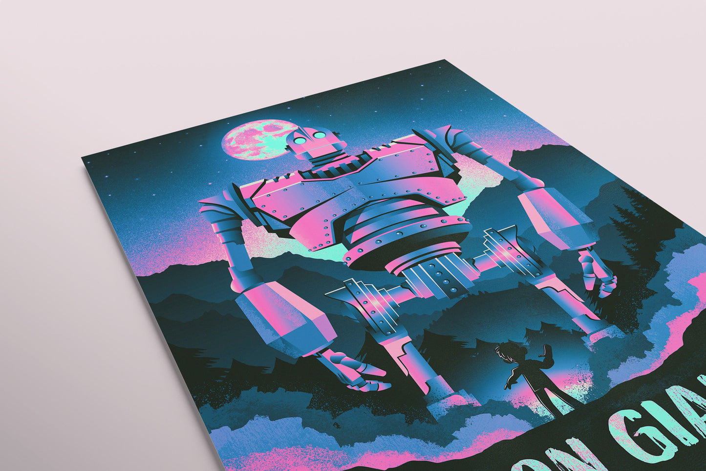The Iron Giant Poster Print