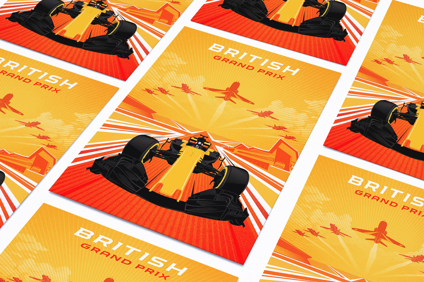 Renault F1 Team - Formula 1 Grand Prix Print
