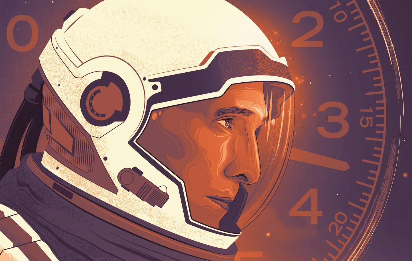Interstellar Poster Print