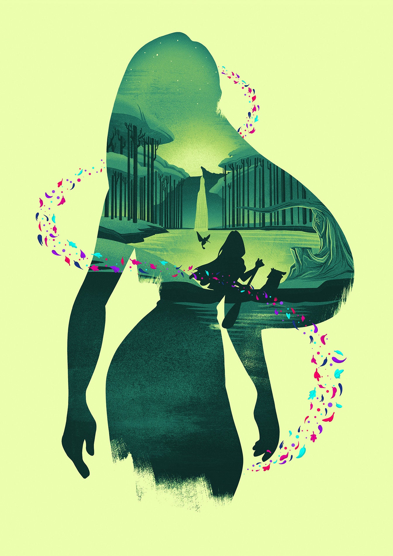 Disney Pocahontas Poster Print