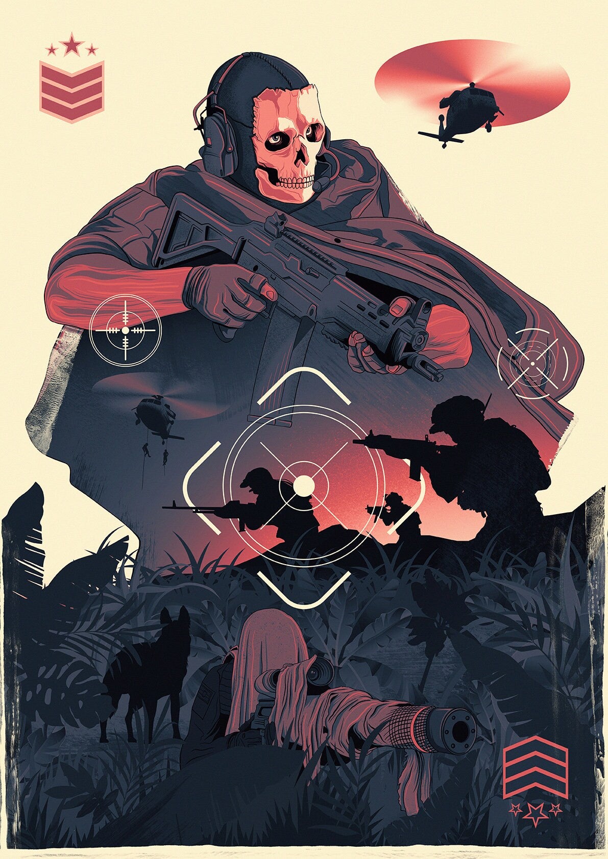 Call Of Duty Poster Print
