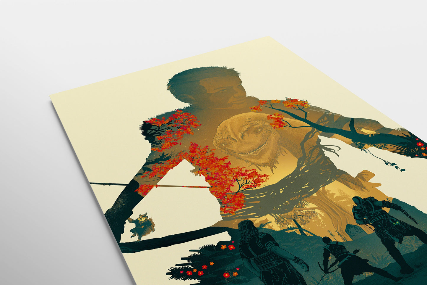 God Of War Ragnarok Poster Print