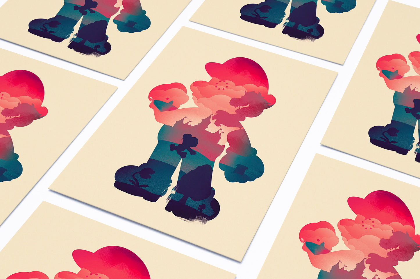 Super Mario 64 N64 Poster