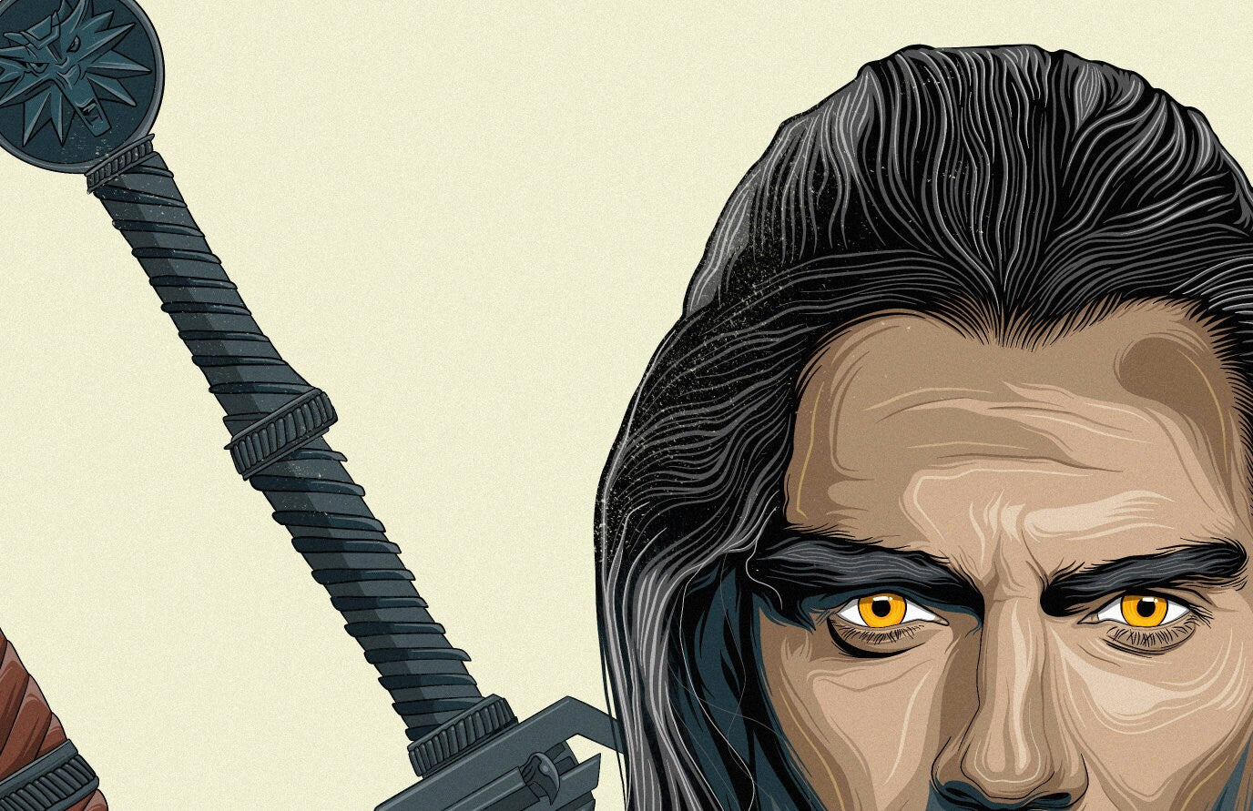 The Witcher Poster Print