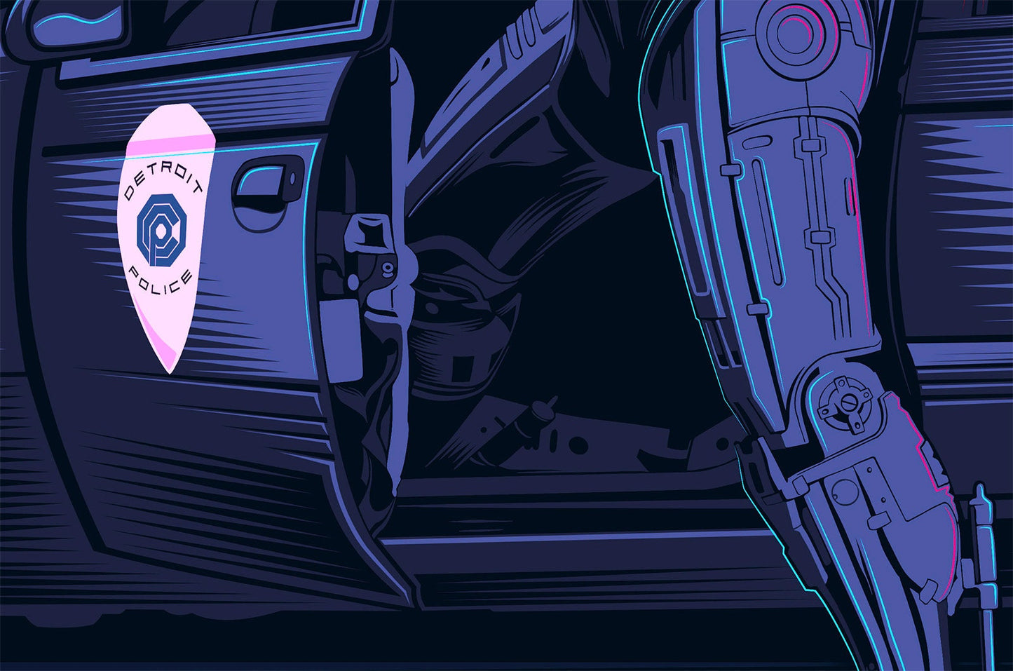 Robocop Poster Print