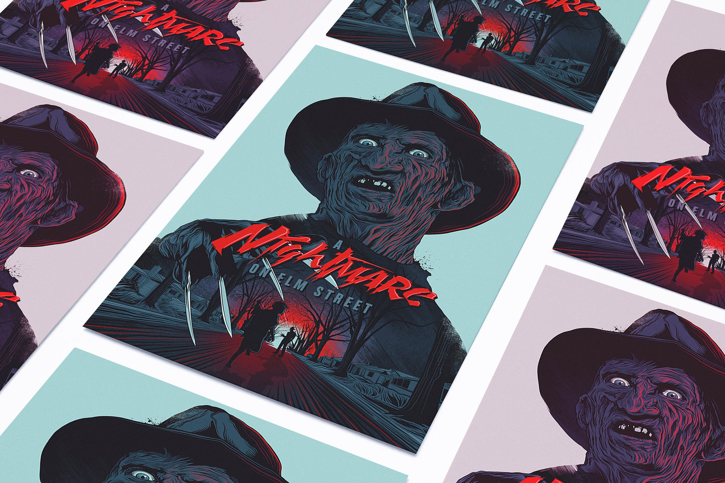 A Nightmare On Elm Street Poster Print - Freddy Krueger