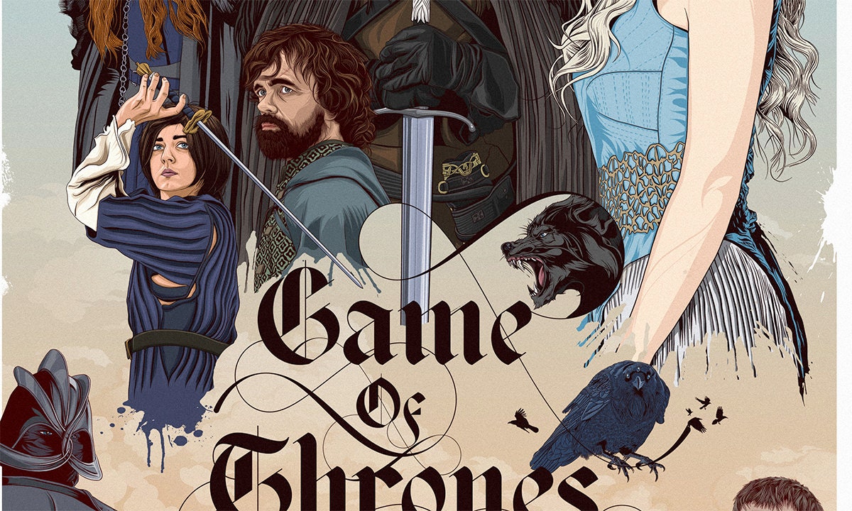Game Of Thrones Poster