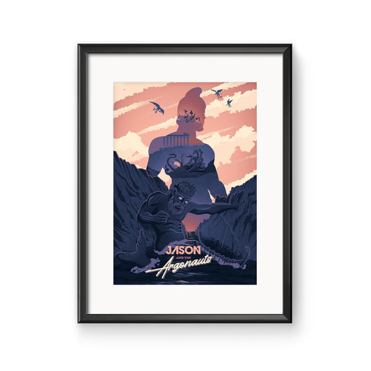 Jason And The Argonauts Poster Print