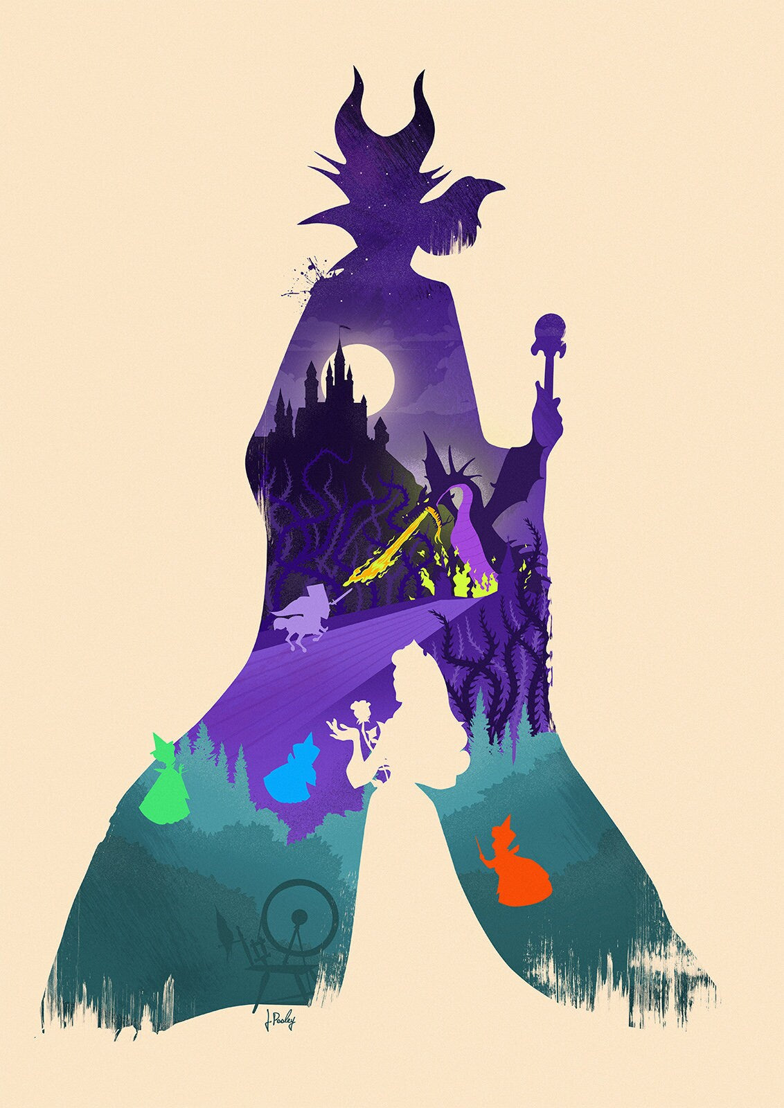 Disney Sleeping Beauty Poster