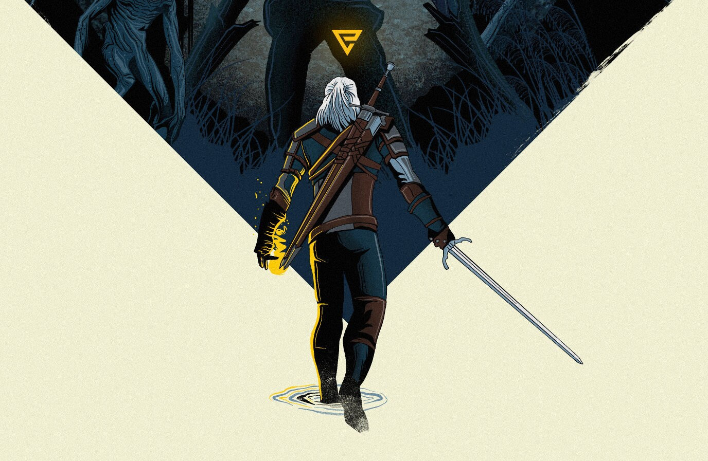 The Witcher Poster Print