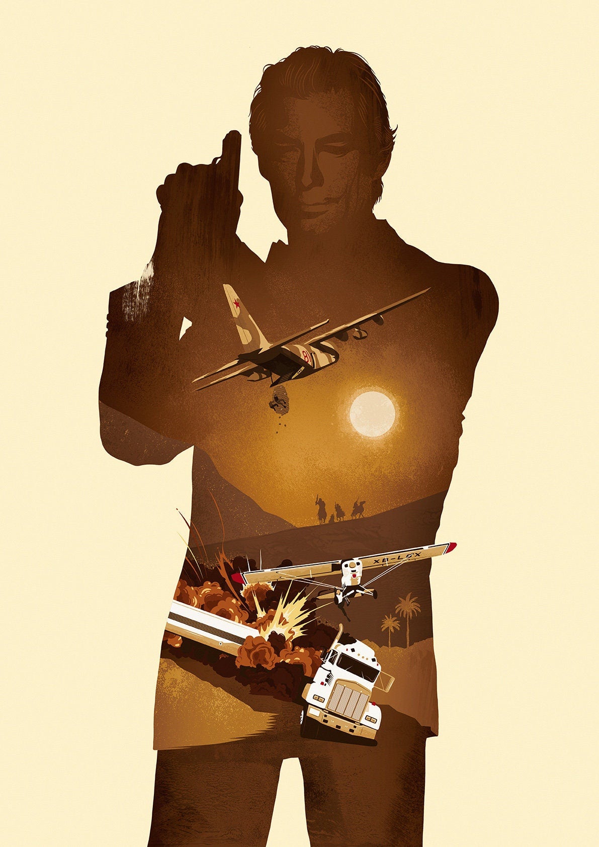 007 James Bond Collection Poster Prints