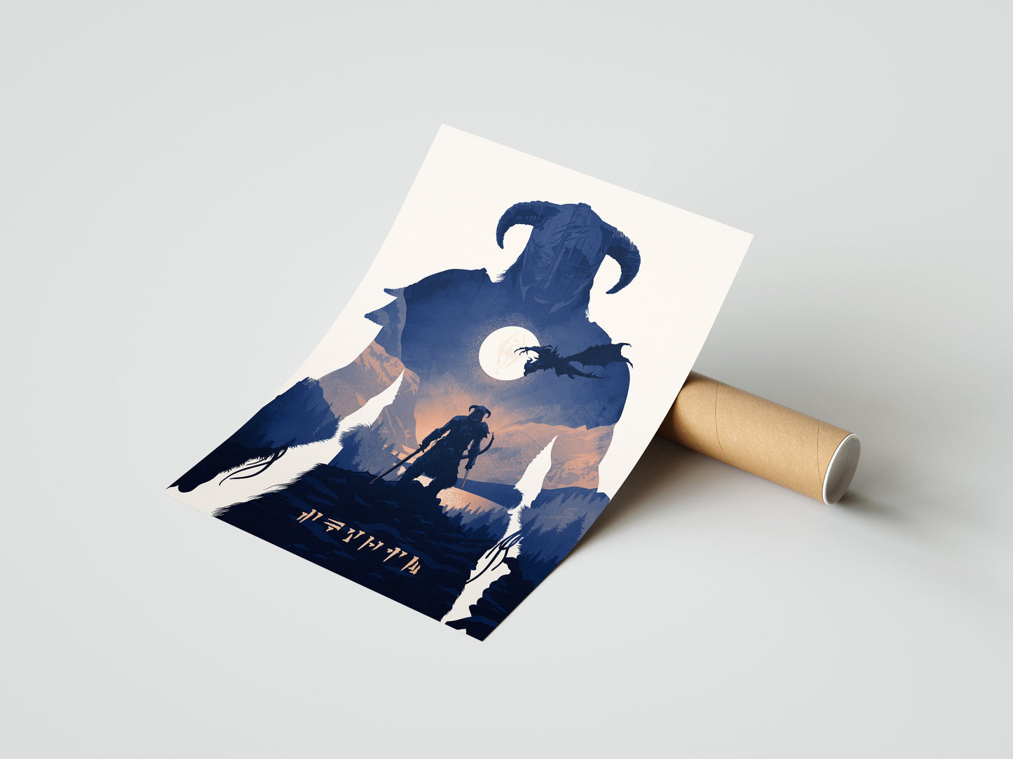 Skyrim Poster Print